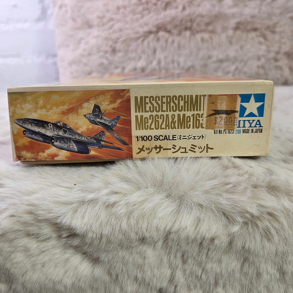 Tamiya PA1023 1/100 Me262A & Me163B Model Kit - Picture 11 of 14
